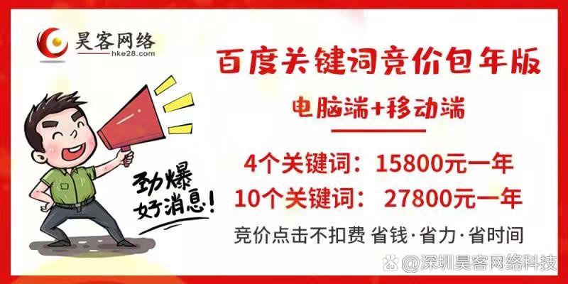 深圳网站建设与SEO优化 昊客网络的探索之路